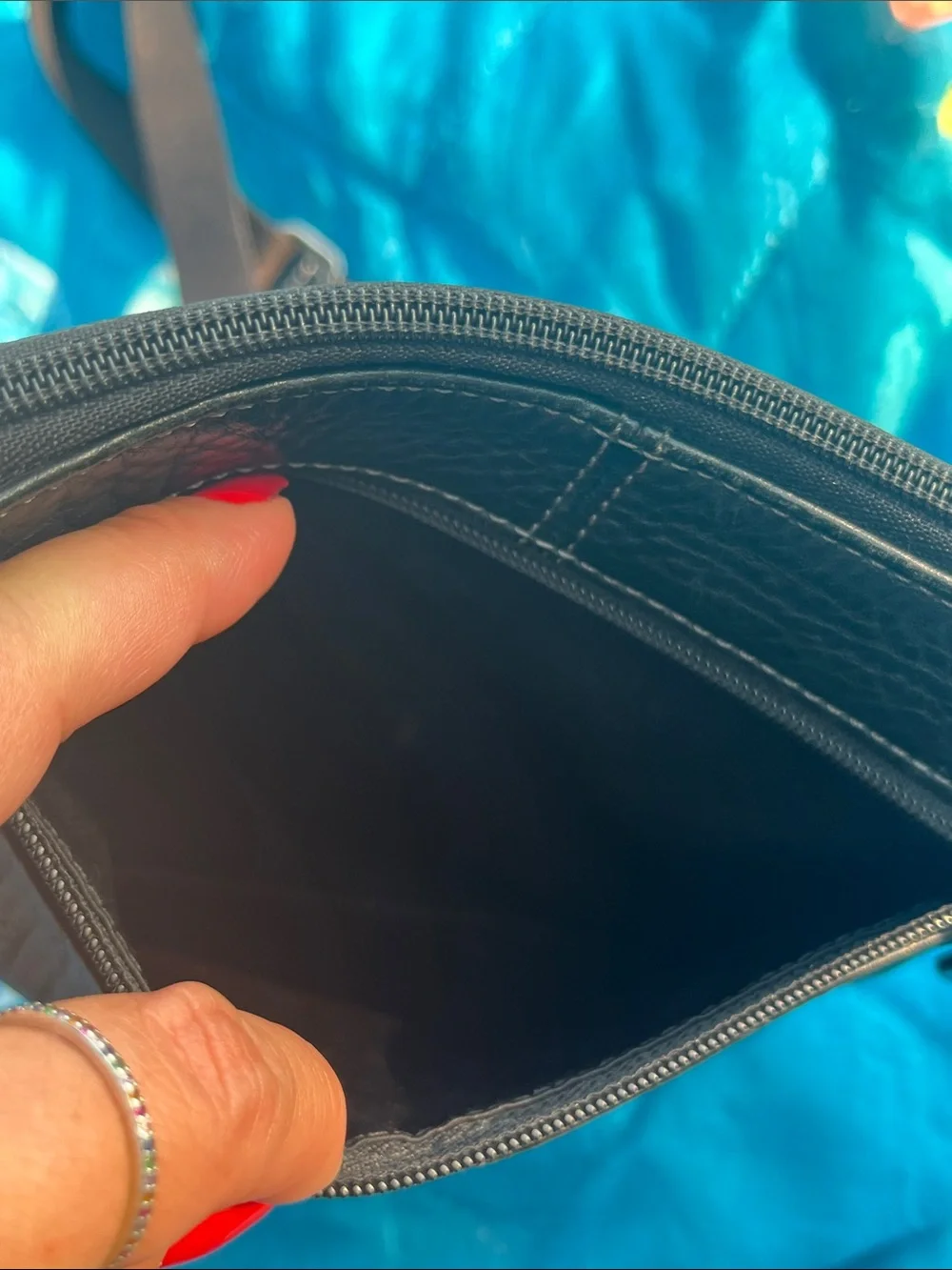 Coach compact messenger